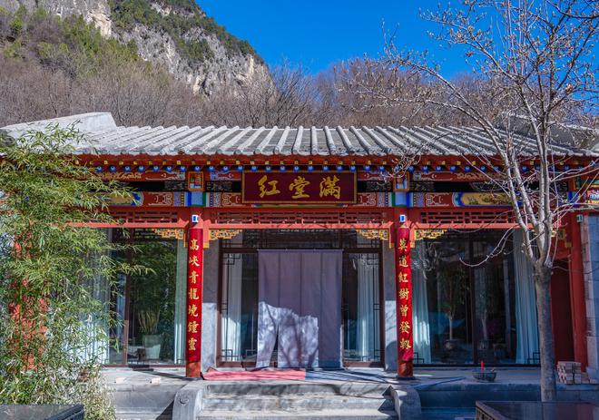 山庄拿下第1古韵时尚共生实至名归新葡京中国10大最美山庄揭晓澳涞(图4)