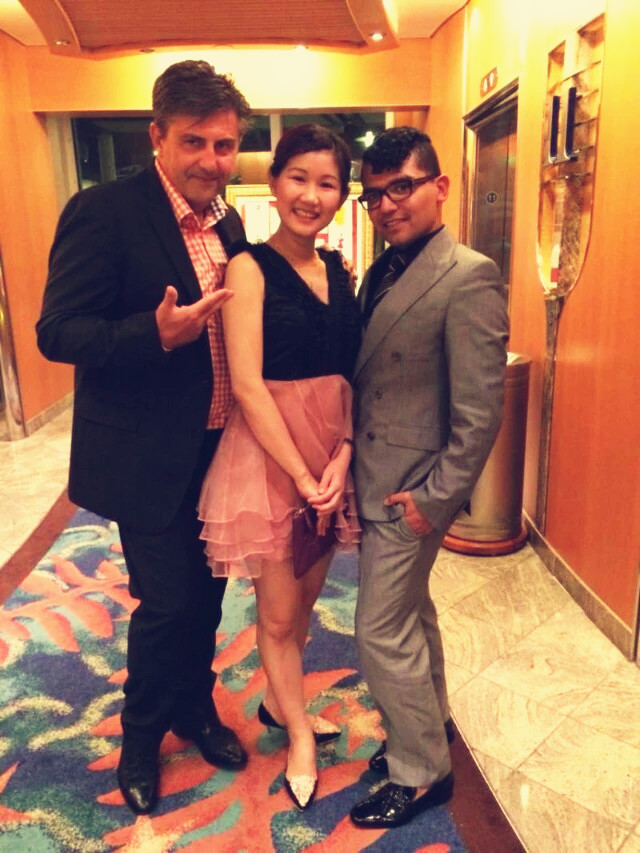 遇姐妹们的旅行也很精彩！新葡京博彩邮轮上没有艳(图5)