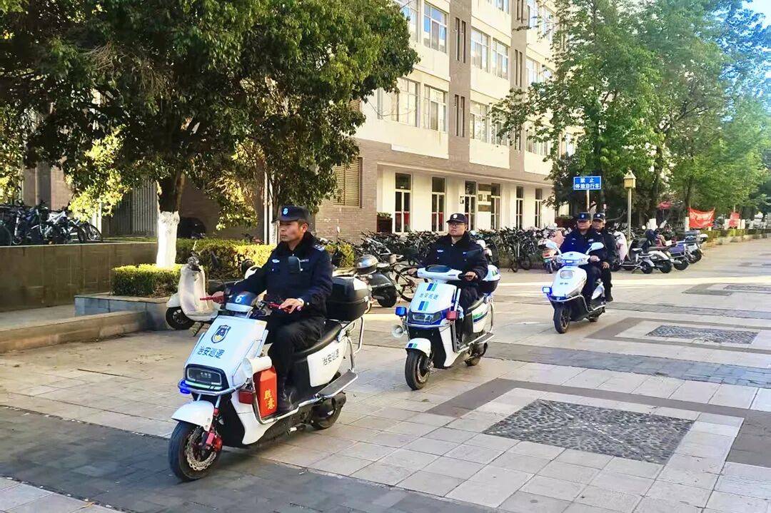 云南暖心守护高校留校师生澳门新葡京年味满校园！(图3)